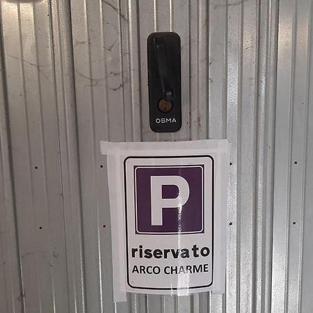 Arco Charme Apartman Kültér fotó